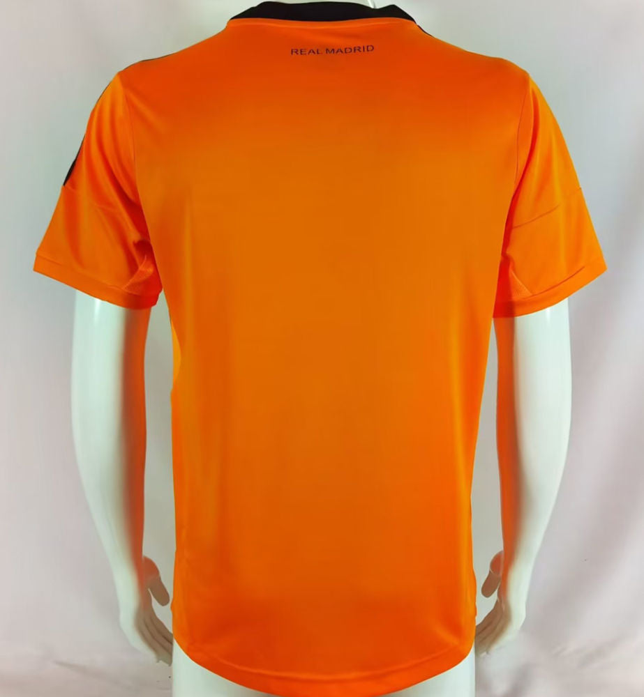 Real Madrid Retro Orange Third Kit 2013/14