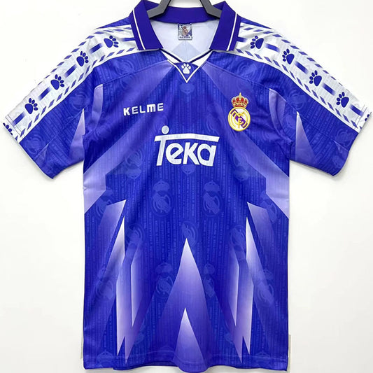 Real Madrid Retro Away Kit 1996/97