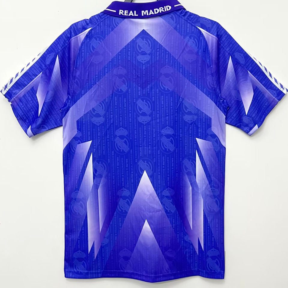 Real Madrid Retro Away Kit 1996/97