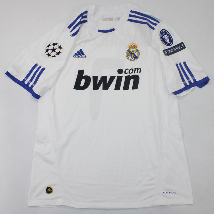 Real Madrid Retro Home Kit 2010/11