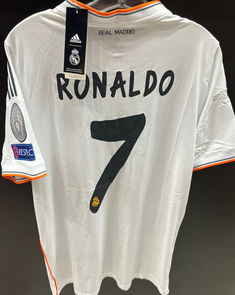 Real Madrid Retro Ronaldo Kit 2014 UCL Final Kit