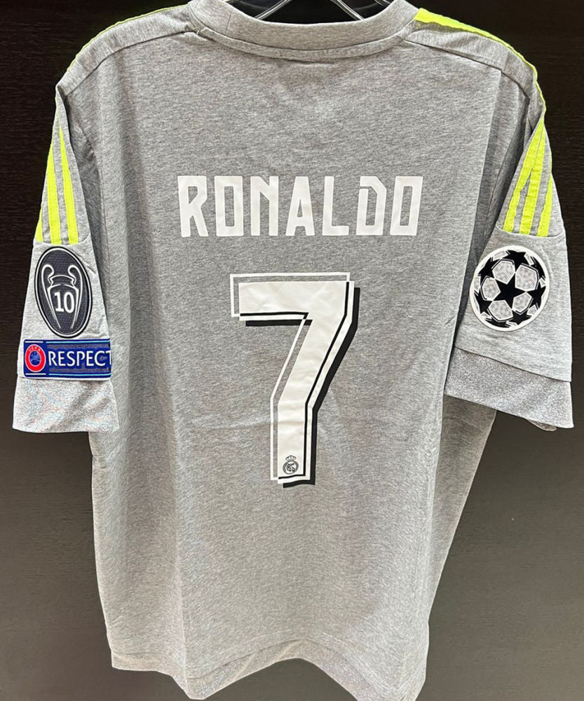 Real Madrid Retro Ronaldo UCL Away Kit 2014/15