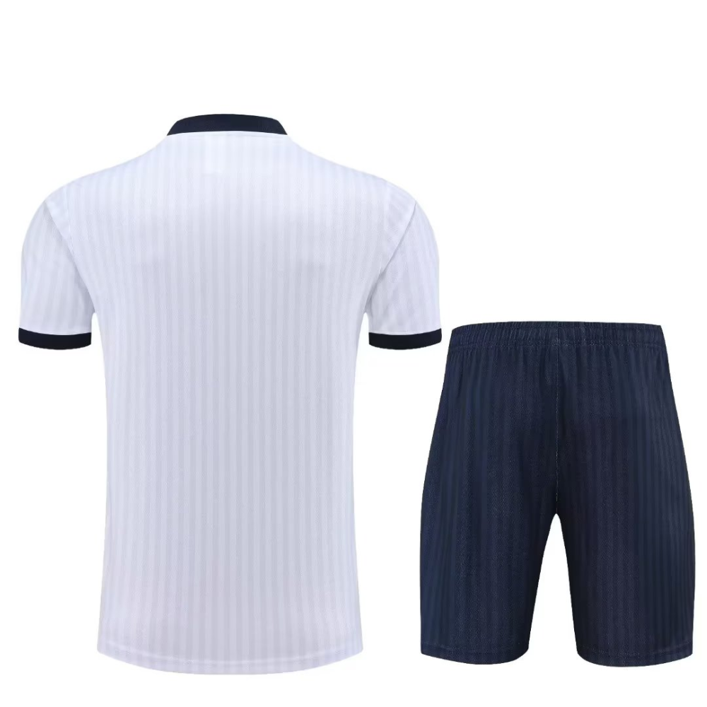 Real Madrid White Short Training Set 23/24