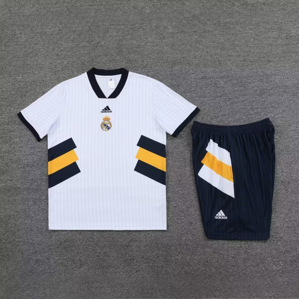 Real Madrid White Short Training Set 23/24