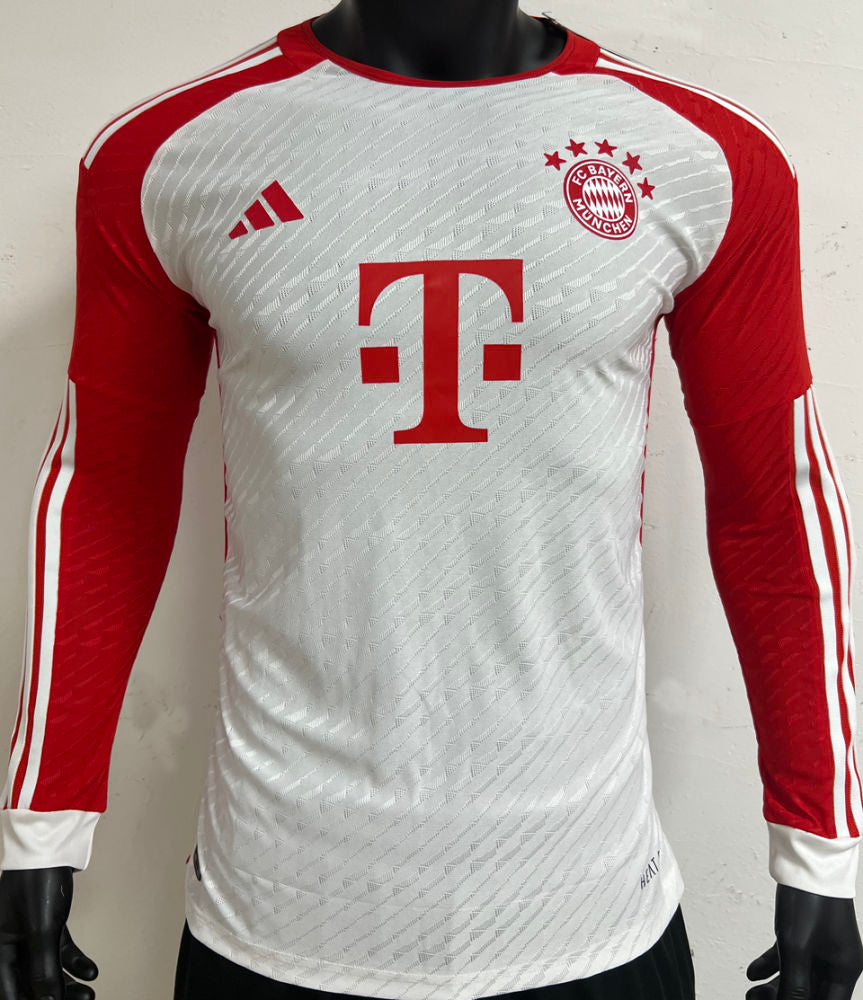Bayern Home Kit Long Sleeve 23/24