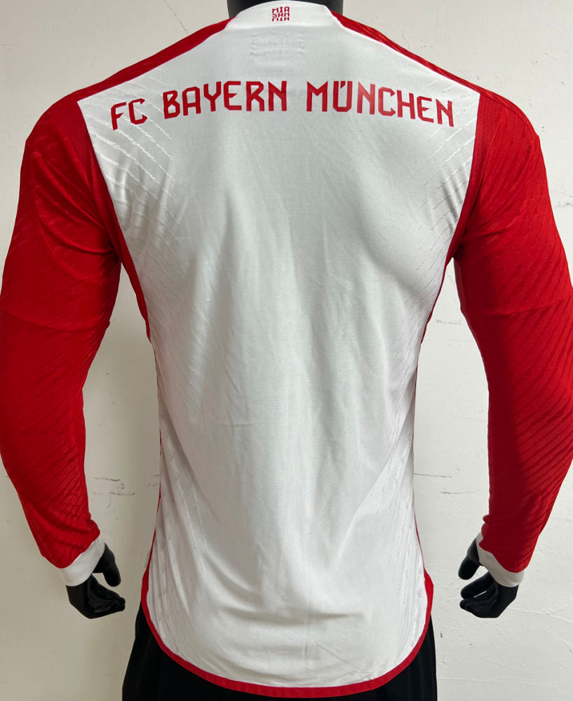 Bayern Home Kit Long Sleeve 23/24